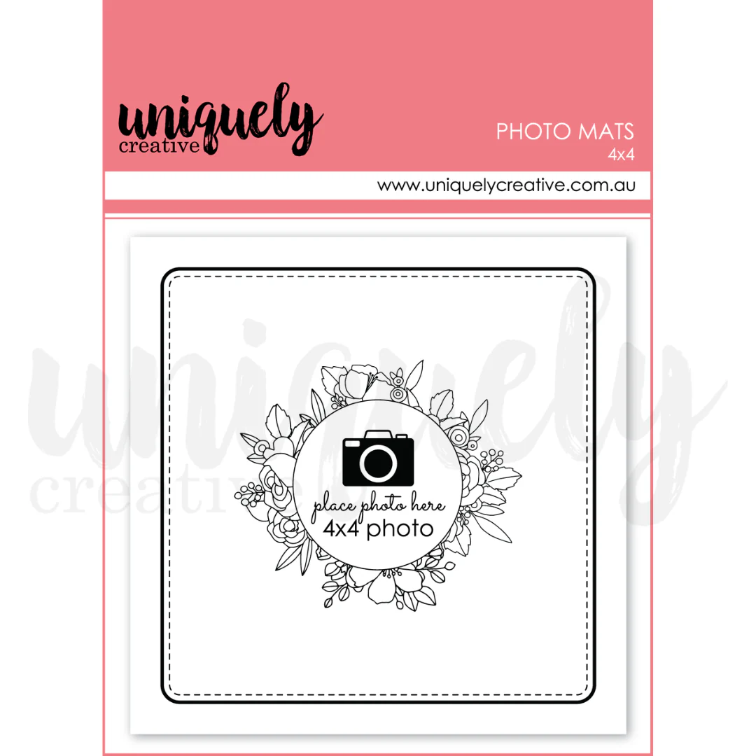 Uniquely Creative - Photo Mats - 4x4