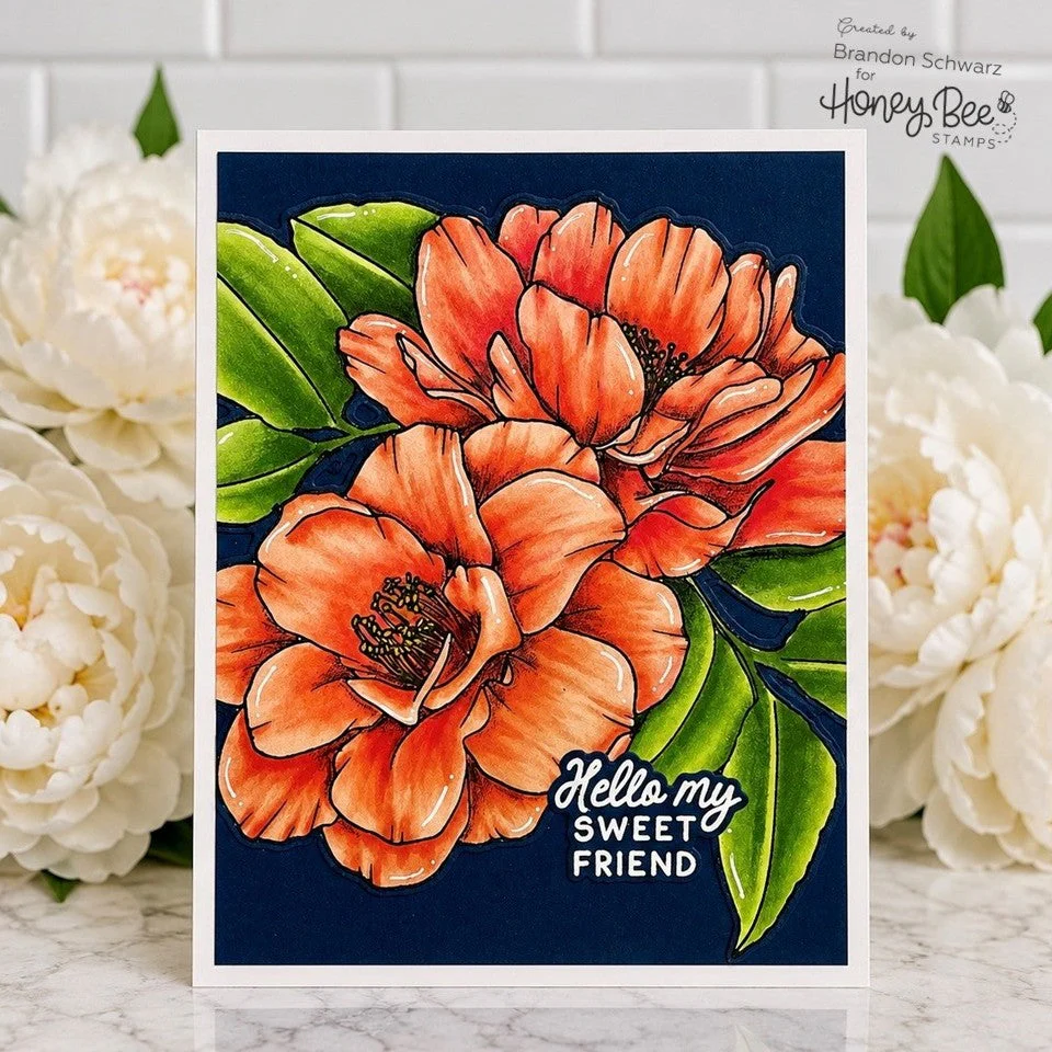 Honey Bee - Summer Smiles Stamp & Die Bundle