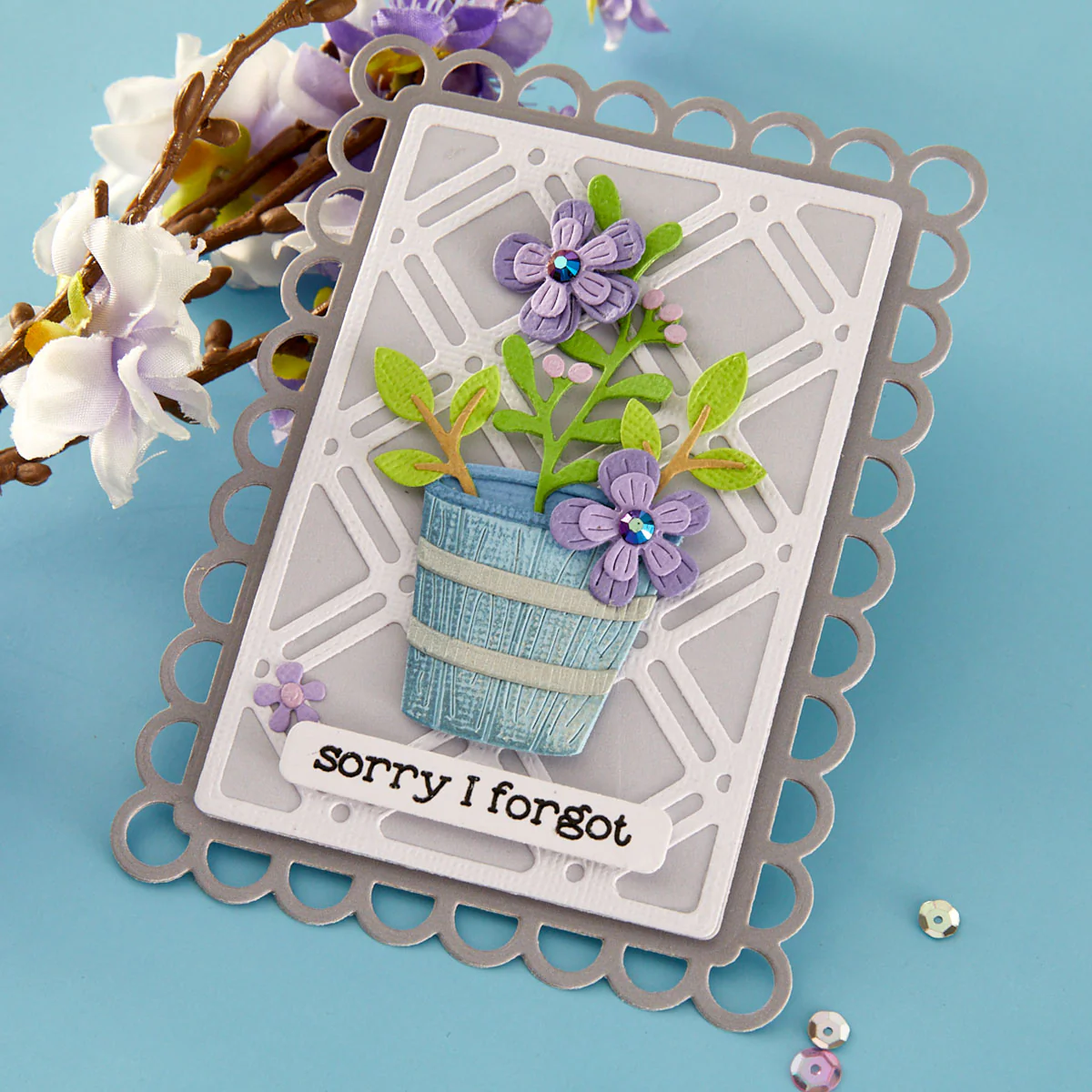 Spellbinders - Decorative Lattice Die Set