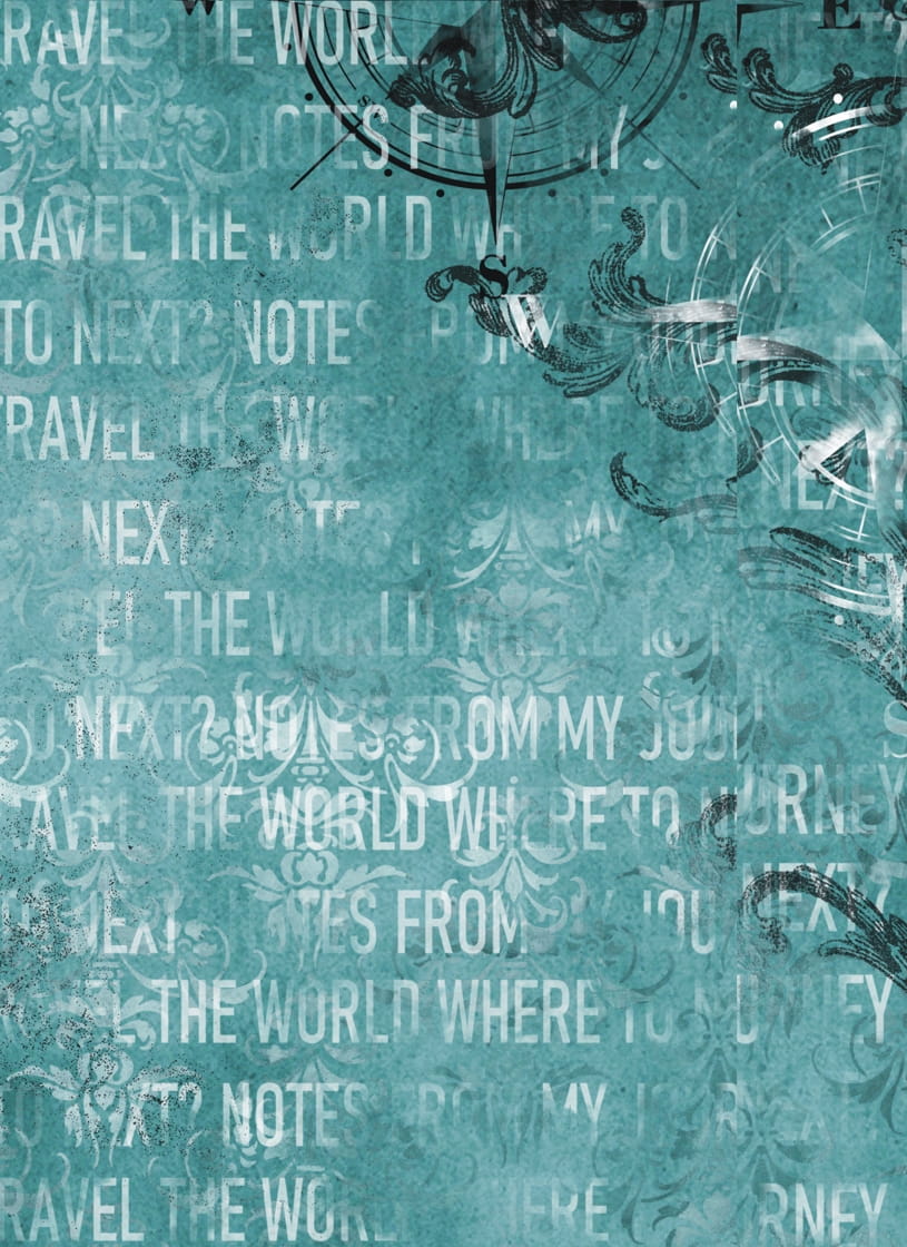 13Arts - Travel the World - A6 Paper Pack