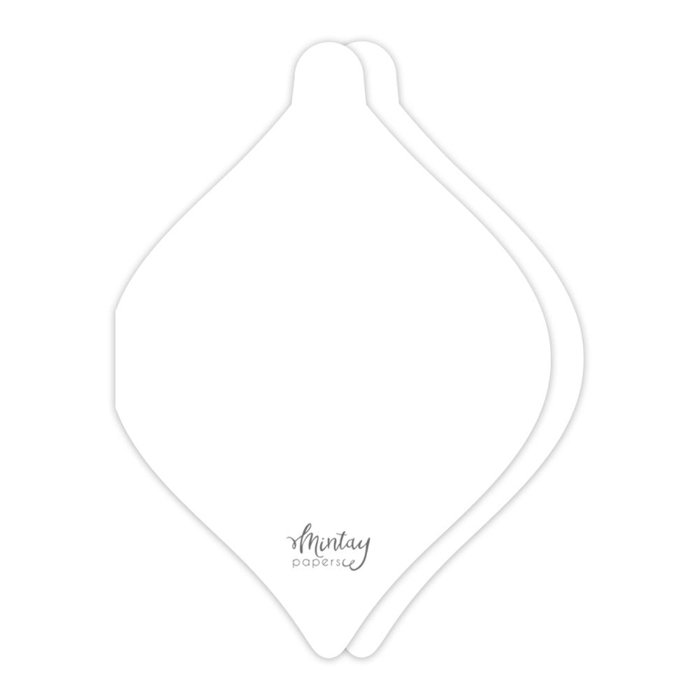 Mintay - Basic Card Base - Bauble