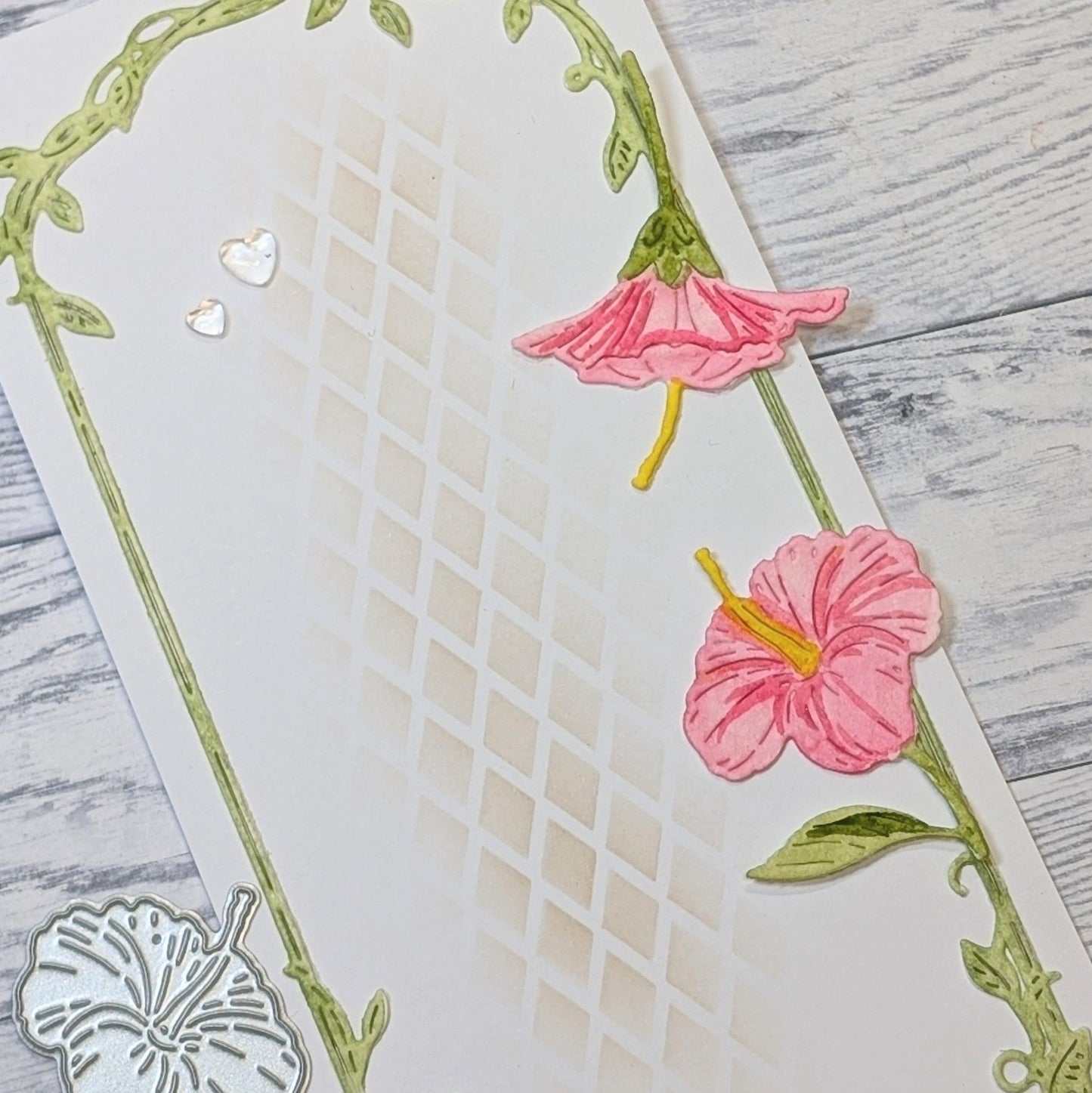 Gummiapan - Hibiscus Die Set