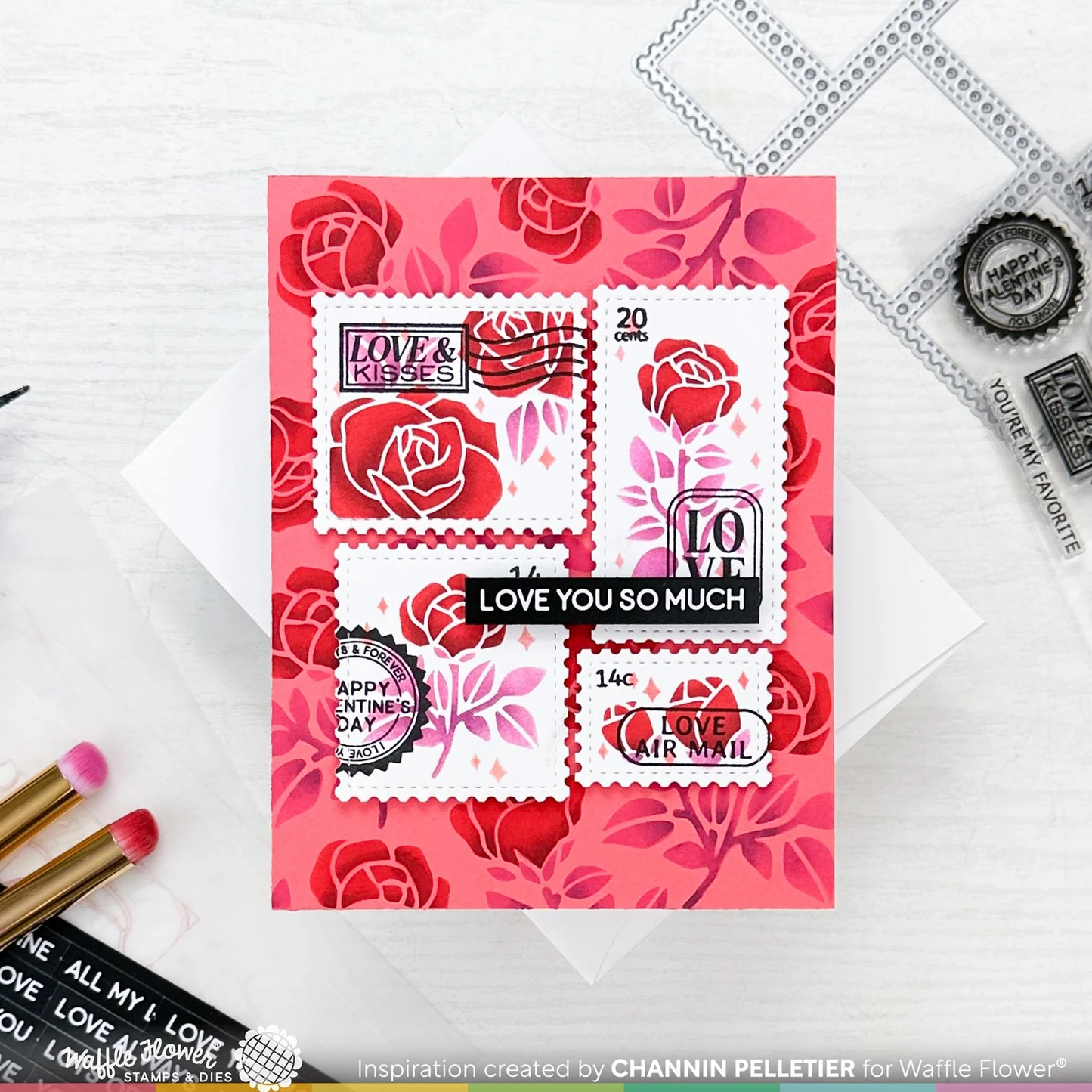 Waffle Flower - Subsentiments - Love