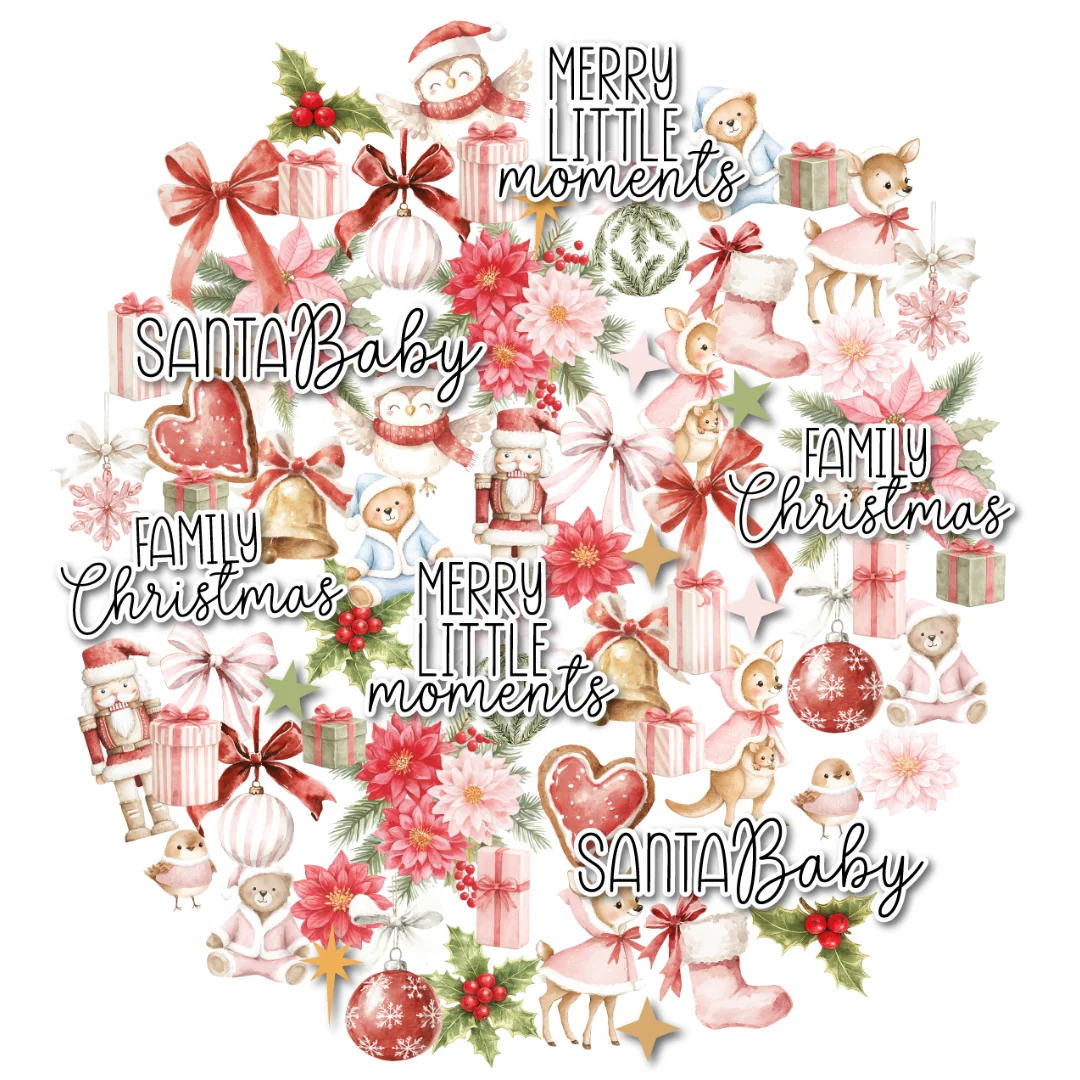 Uniquely Creative - Little Festive Things - Scrapbooking Creative Cuts