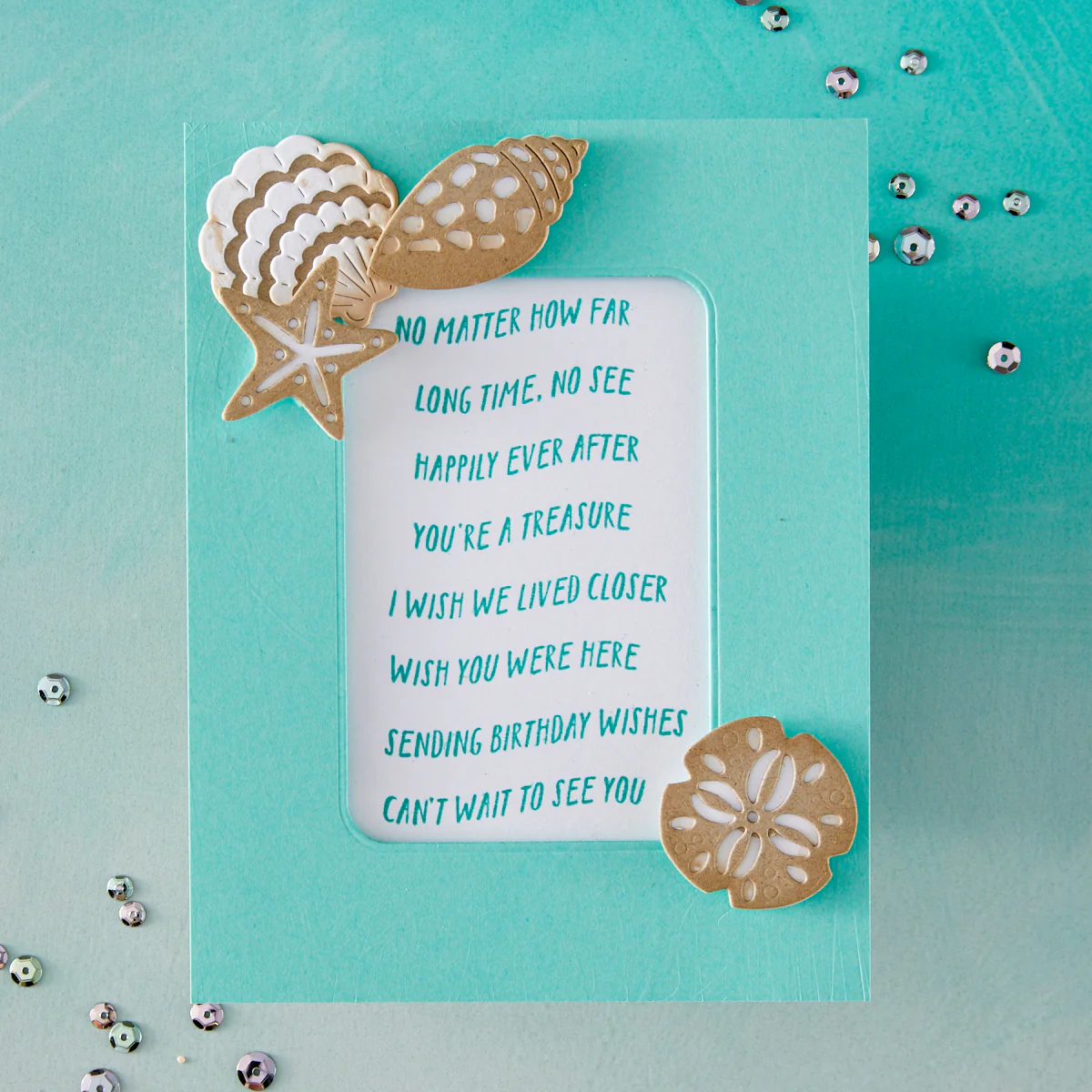 Hero Arts - Banner Days Stamp & Die Bundle