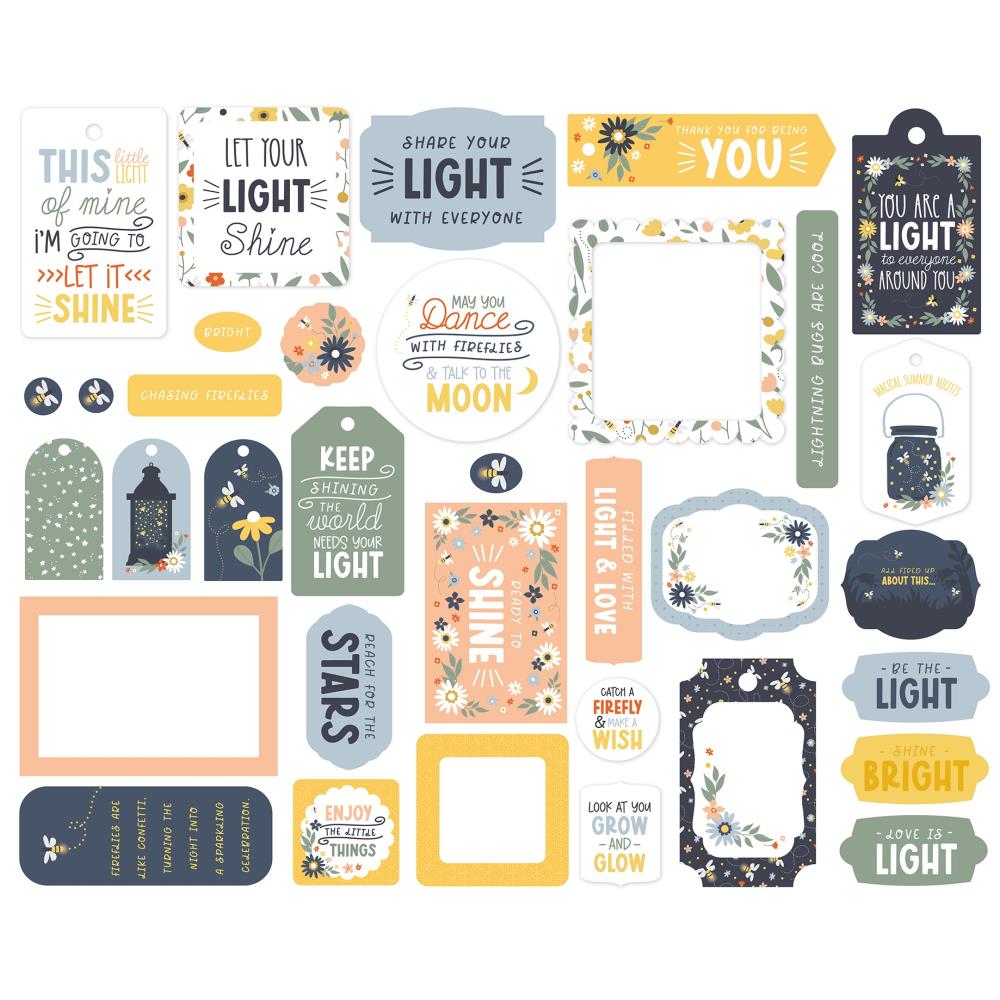 Echo Park - Firefly - Frames & Tags