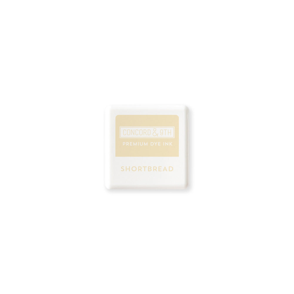 Concord & 9th - Ink Cube - Shortbread