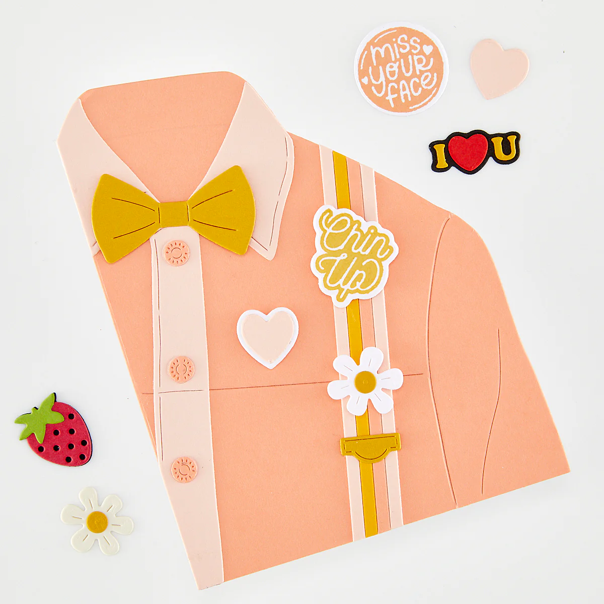 Hero Arts - Suspenders Die Set