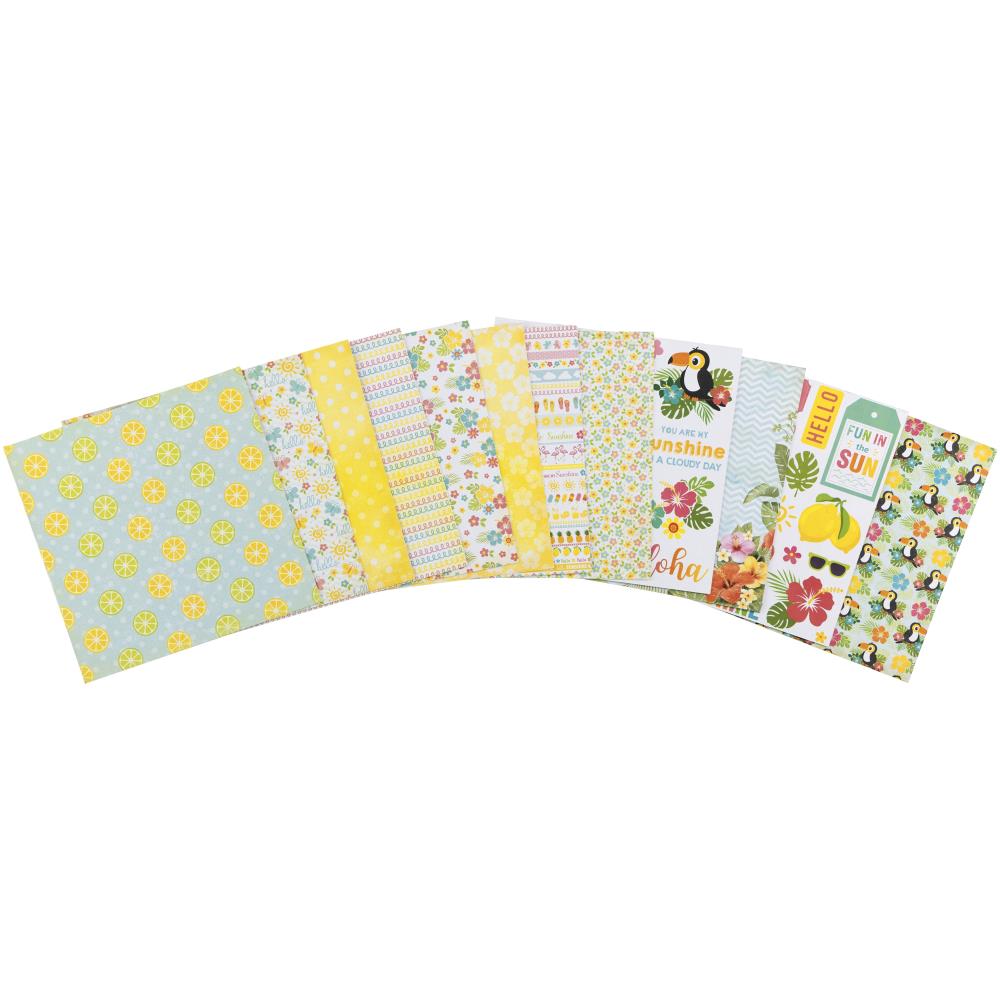 Little Birdie - Sunshine & Lemonade - 6x6 Paper Pad
