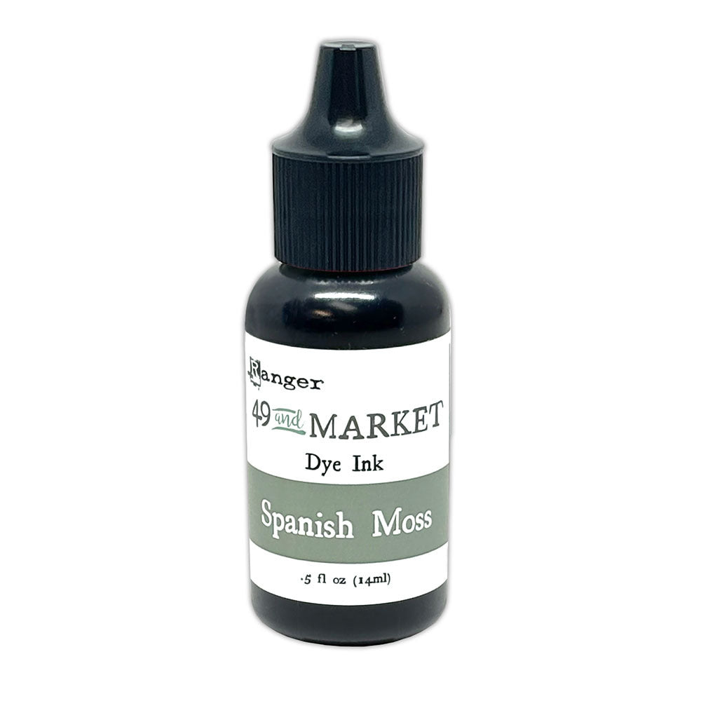 49 and Market - Dye Ink Reinker - Spanish Moss