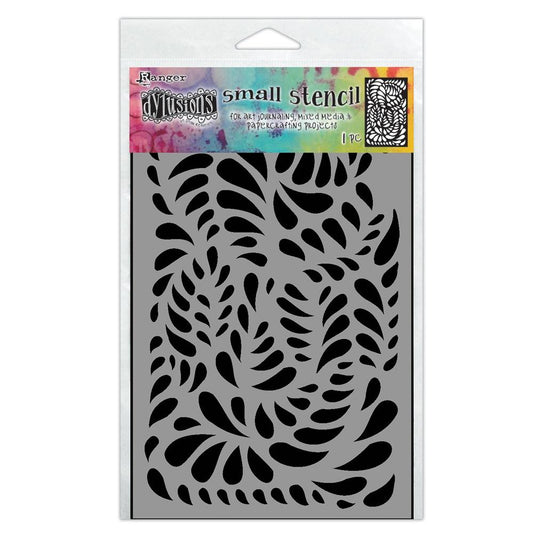 Dylusions - Brush Strokes Stencil