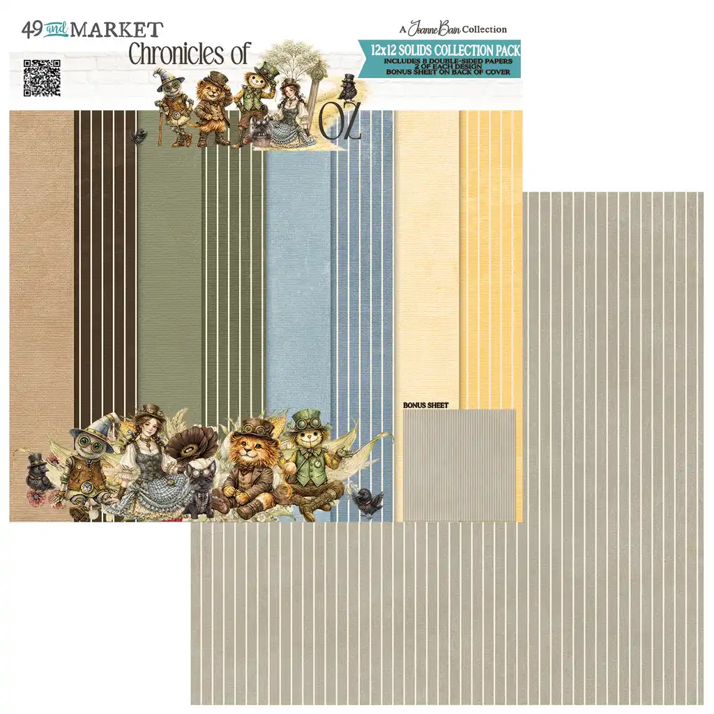 49 and Market - Chronicles of Oz - Solids Collection Pack