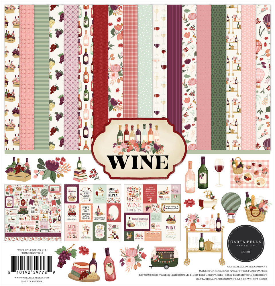 Carta Bella - Wine - Collection Kit