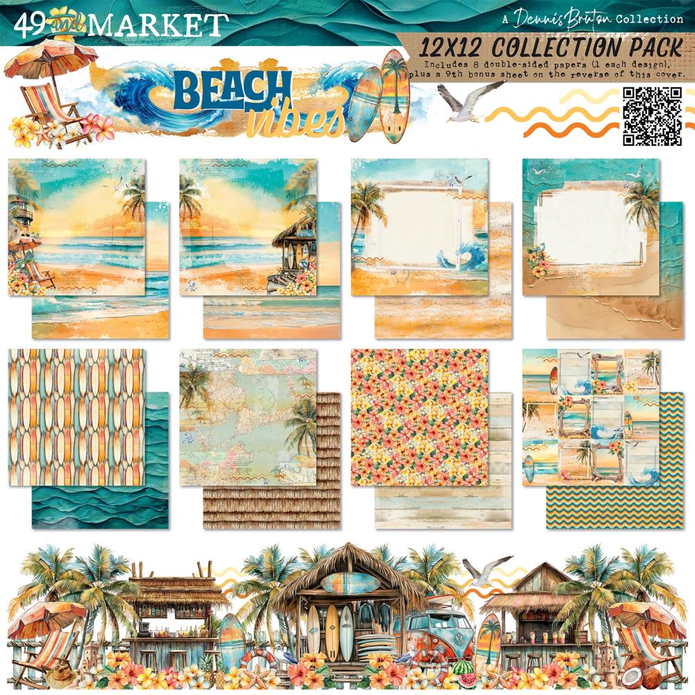 49 and Market - Beach Vibes - Collection Pack
