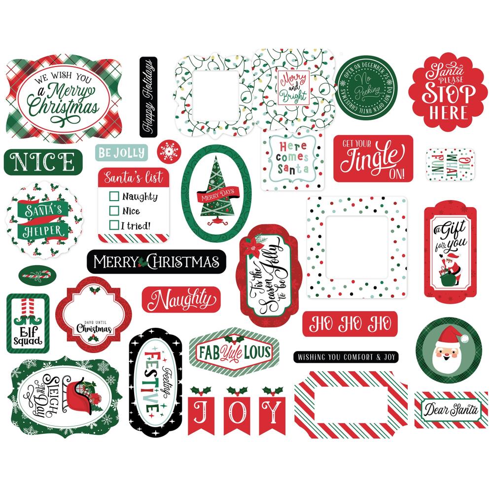 Echo Park - Christmas Express - Icon Ephemera