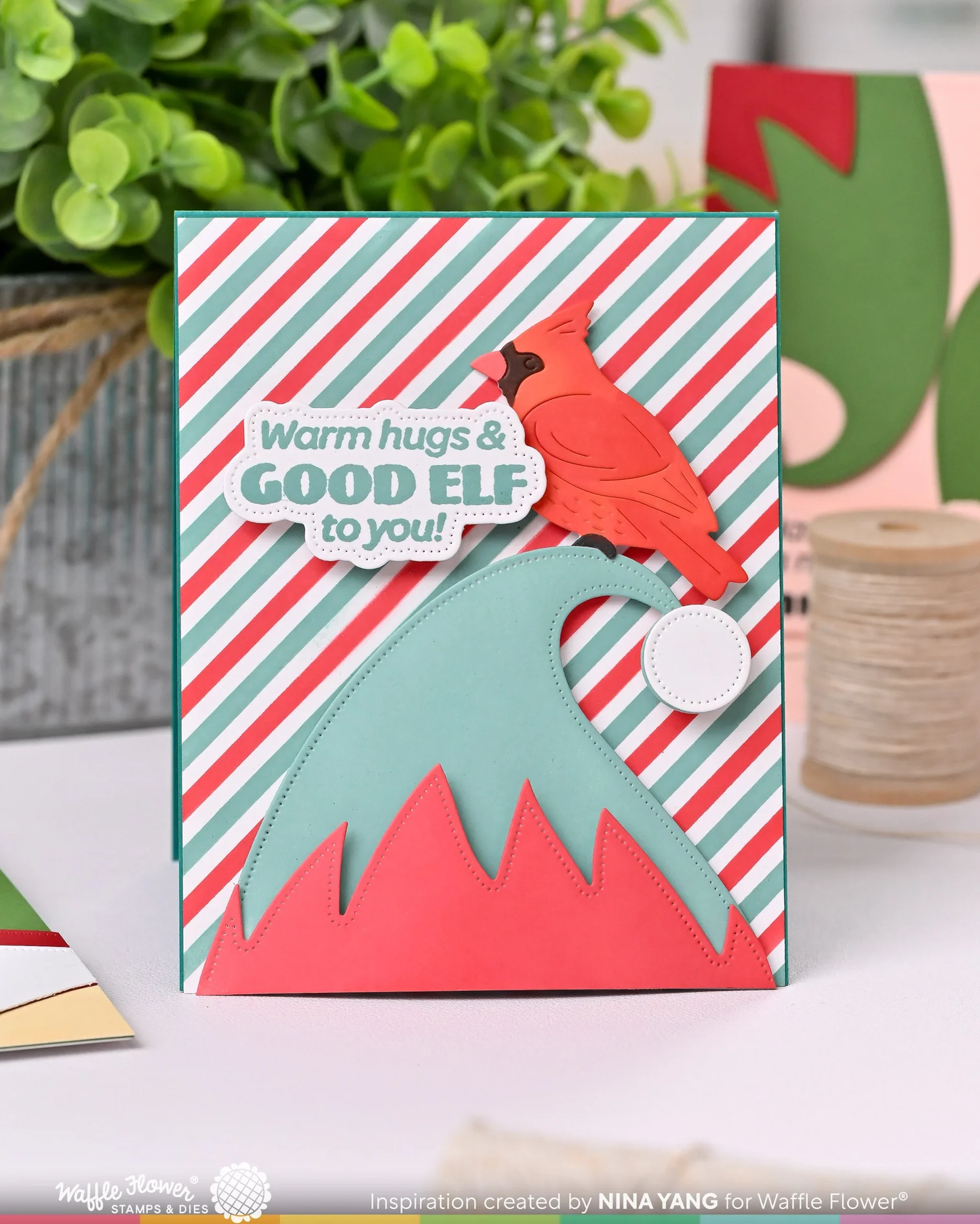 Waffle Flower - Elf Hat Die