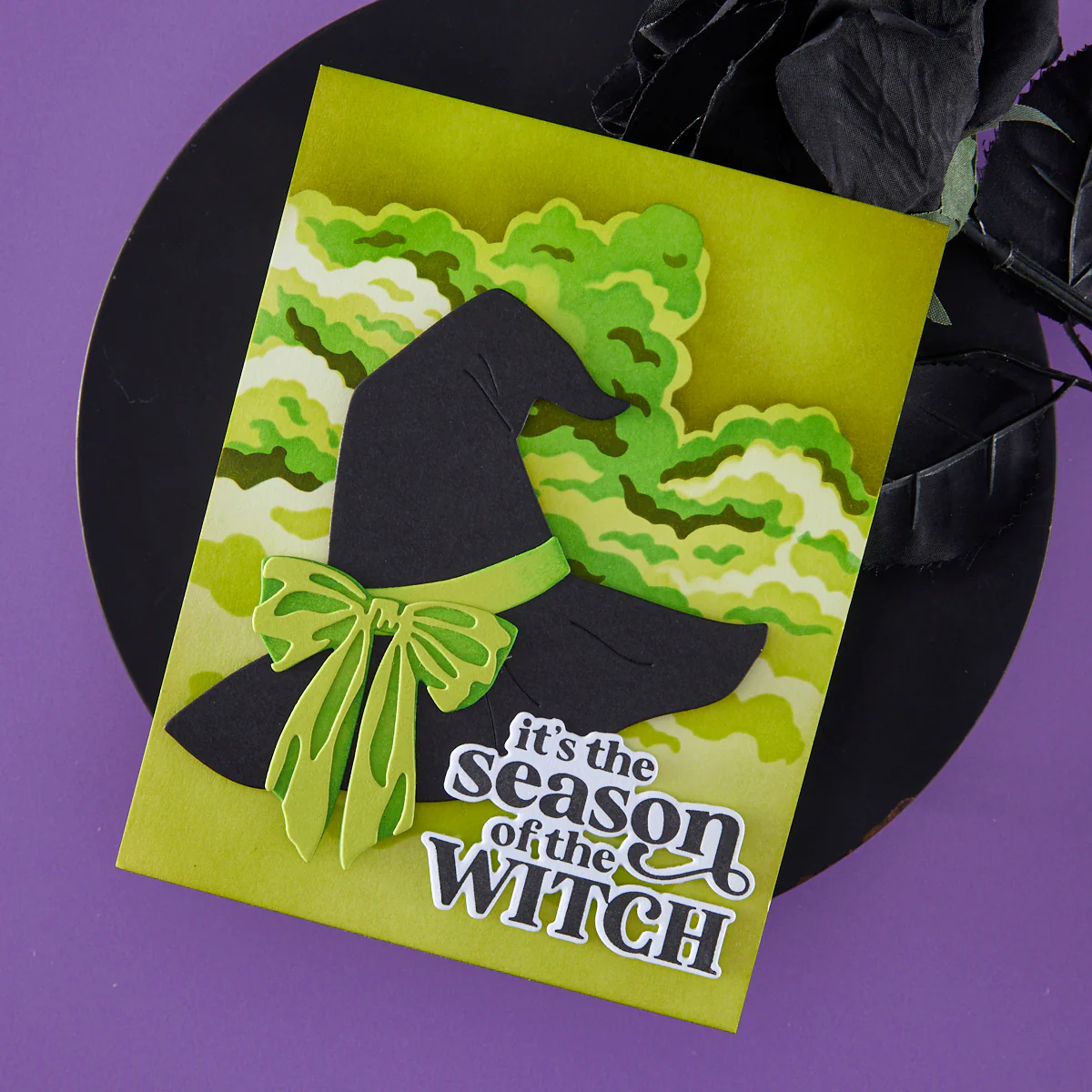 Hero Arts - The Witch's Hat Die Set