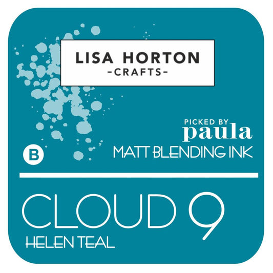 Lisa Horton - Matt Blending Ink - Helen Teal Picked By Paula