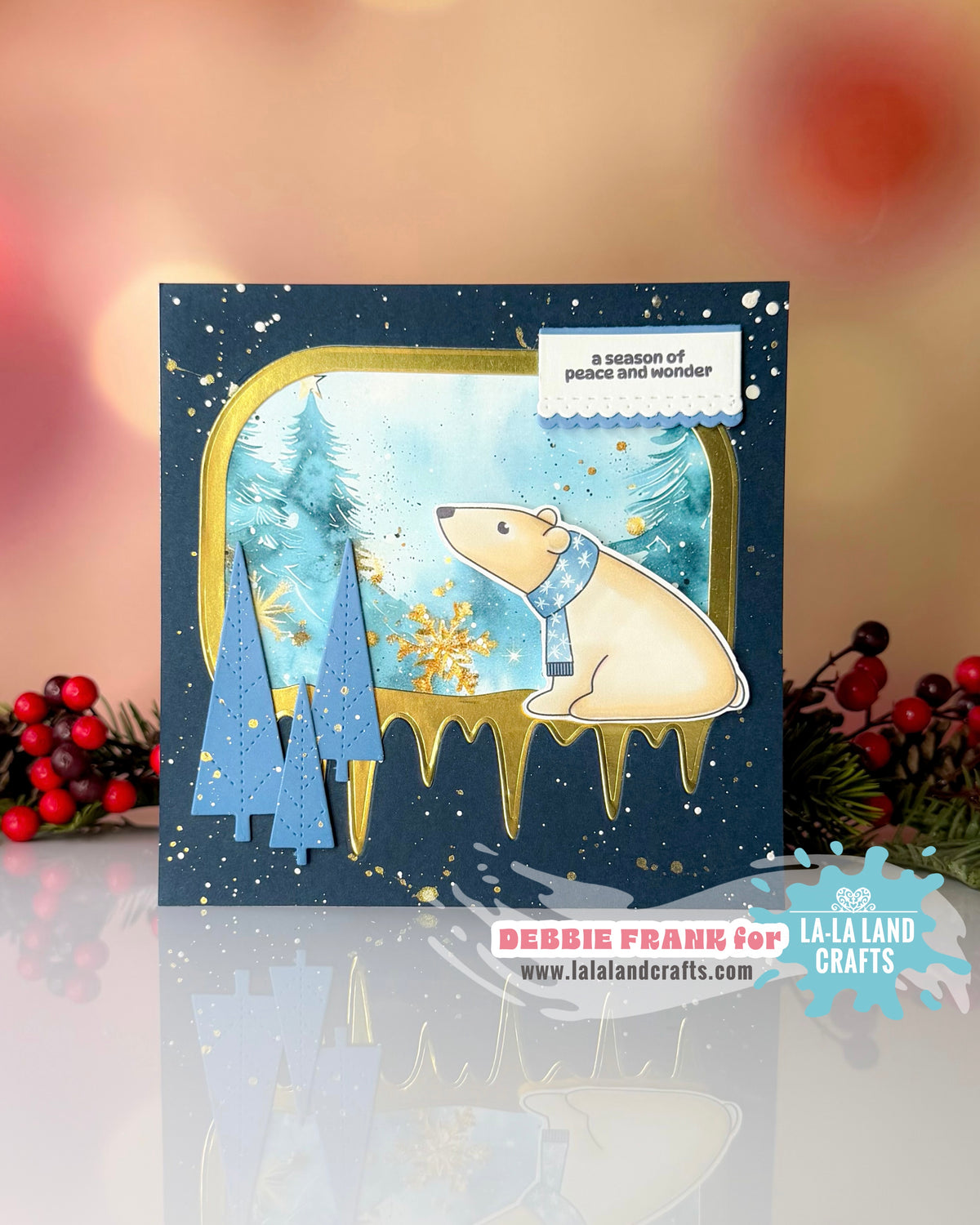 La-La Land Crafts - Icicles Frames Die Set