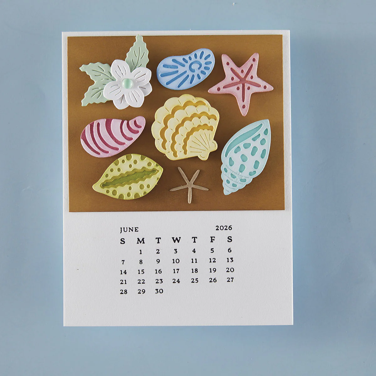 Spellbinders - BetterPress - DIY 2026 Calendar Press Plates