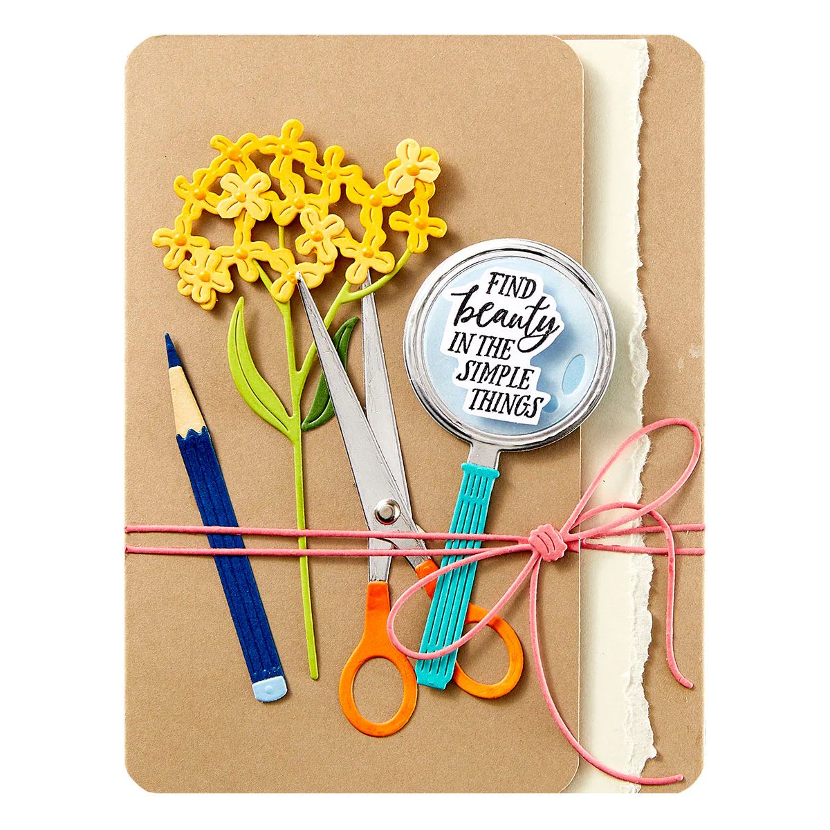 Spellbinders - Field Notes Die Set