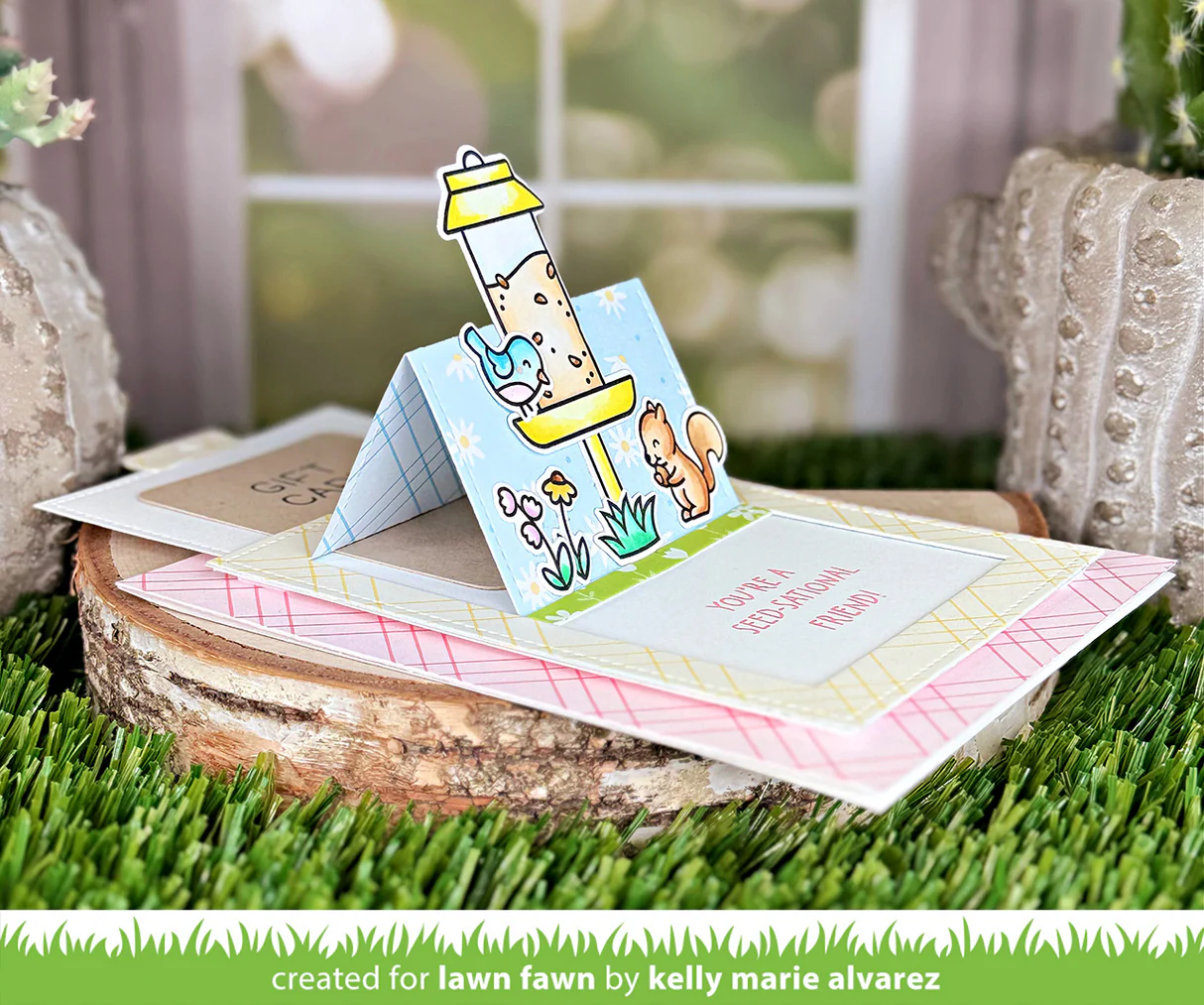 Lawn Fawn - Pull 'n Slide Surprise Die Set