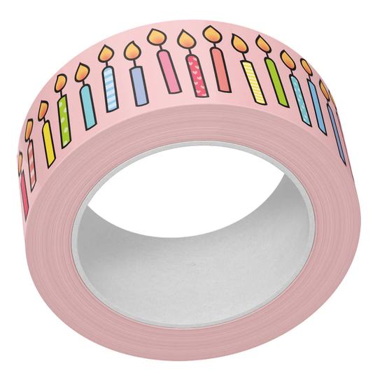 Lawn Fawn - Birthday Candles Washi Tape
