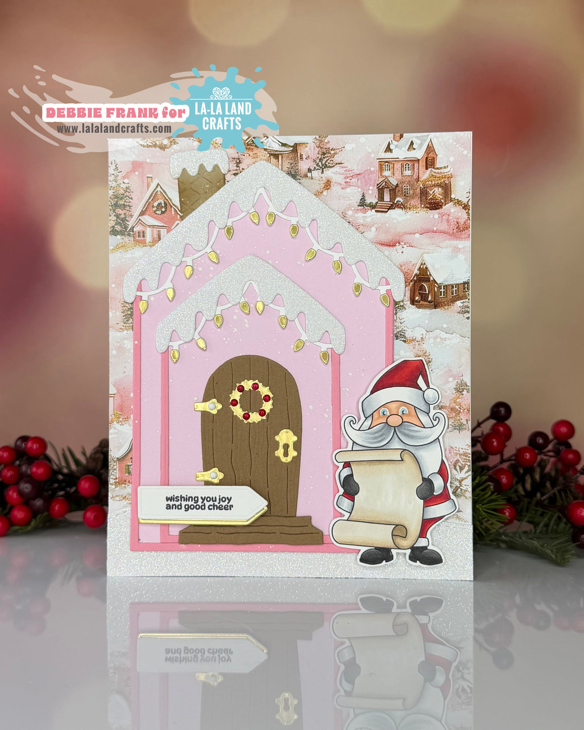 La-La Land Crafts - Winter House Add-On Die Set