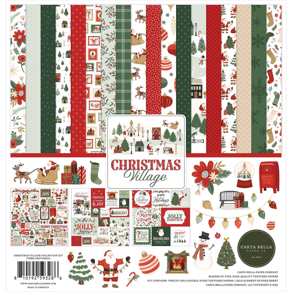 Carta Bella - Christmas Village - Collection Kit