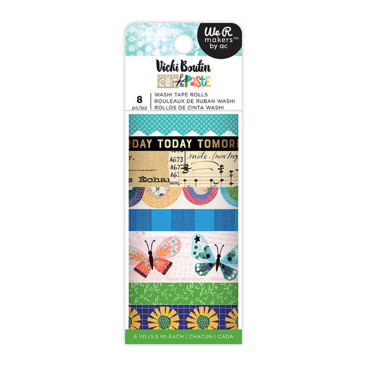Vicki Boutin - Cut & Paste - Washi Tape