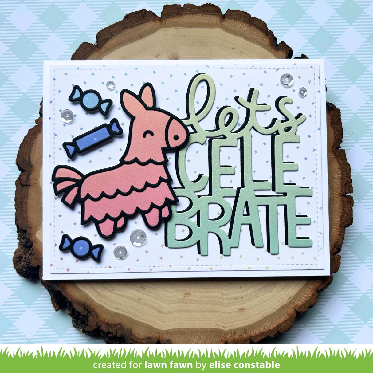 Lawn Fawn - Festive Piñata Die Set