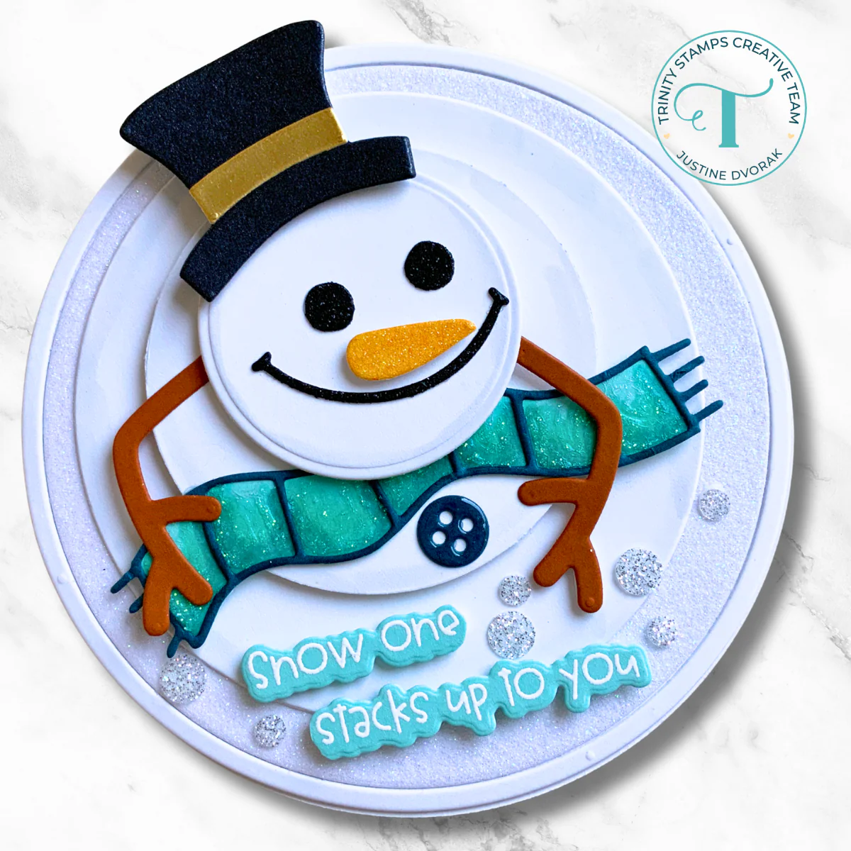 Trinity - Snowman Parts Die Set