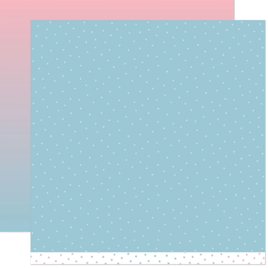 Lawn Fawn - Gleeful Gradients - Dusk Skies Cardstock