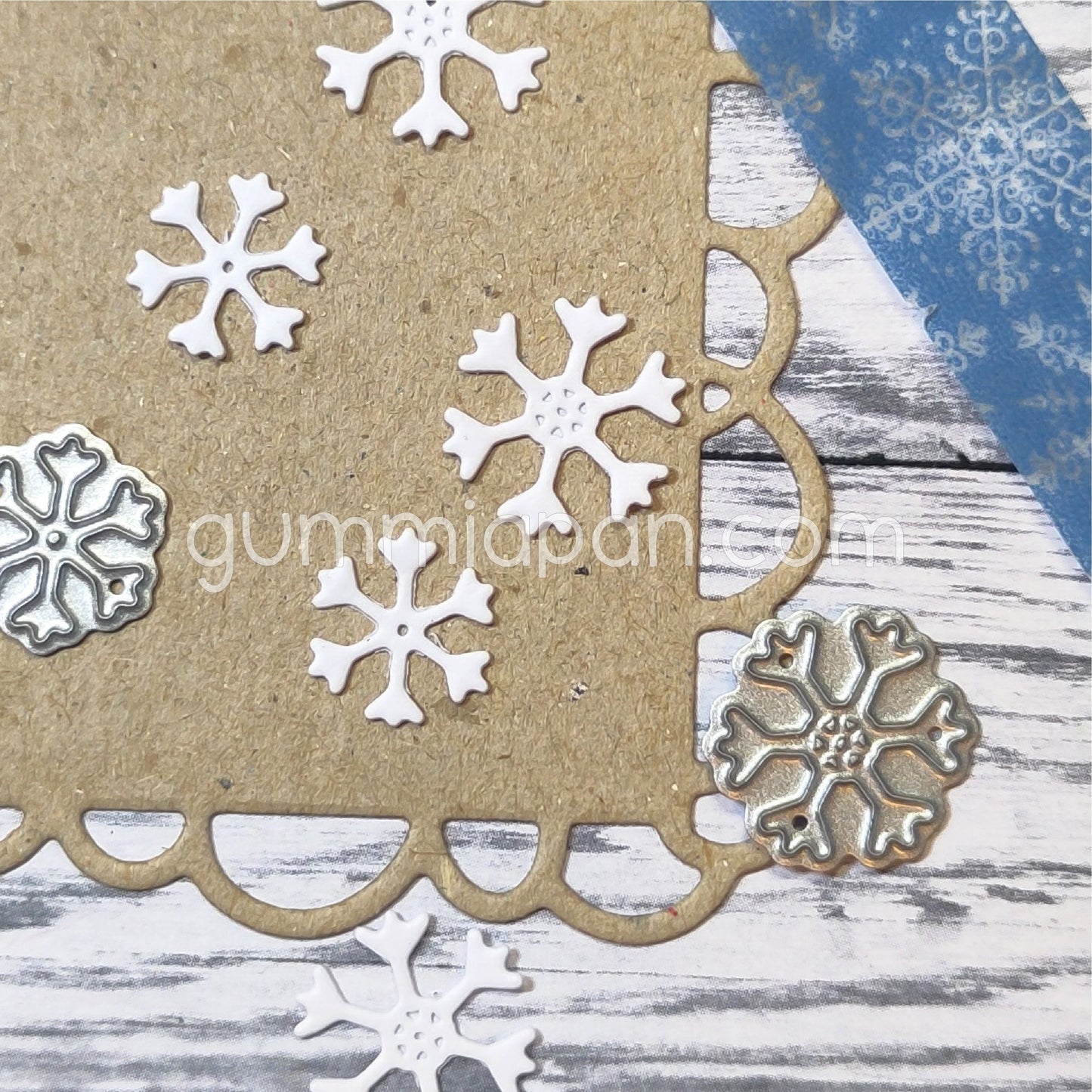 Gummiapan - Small Snowflake Die