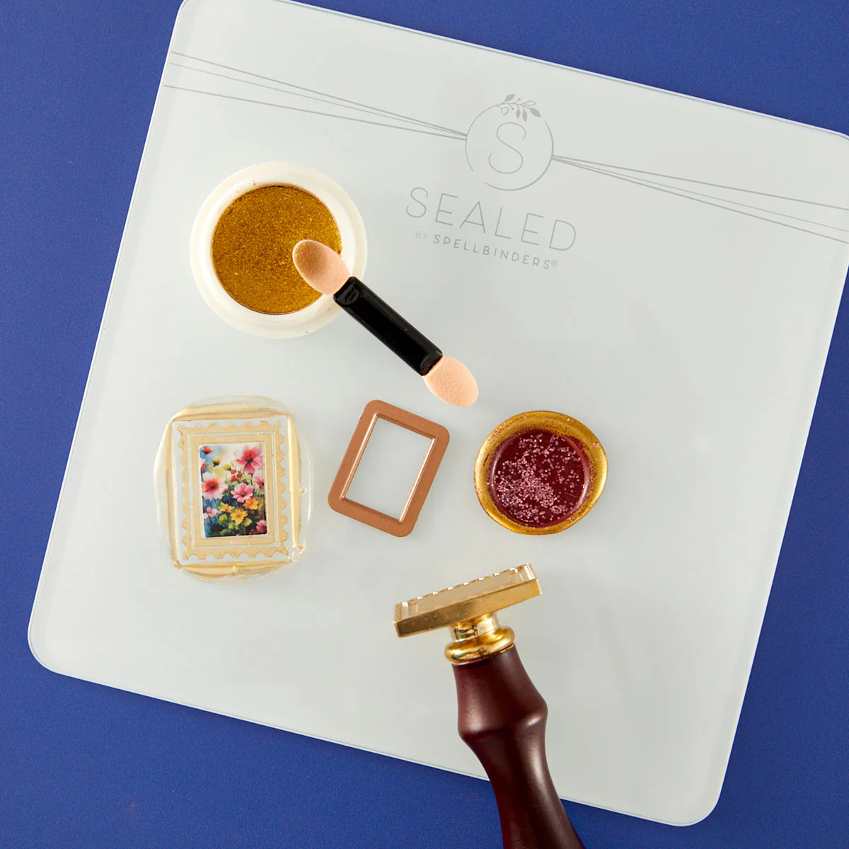 Spellbinders - Gold Bullion Wax Seal Powder