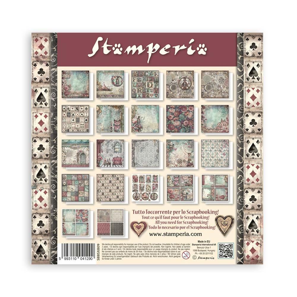 Stamperia - Master of Magic - Single Sided 8x8 Paper Pad