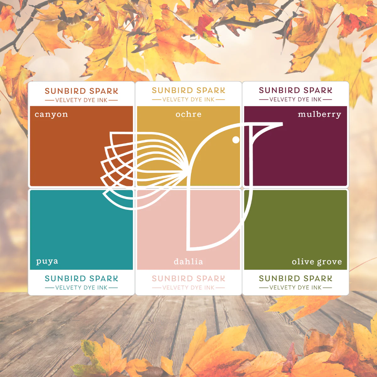 Sunbird Spark - Autumn Harvest - Ink Bundle