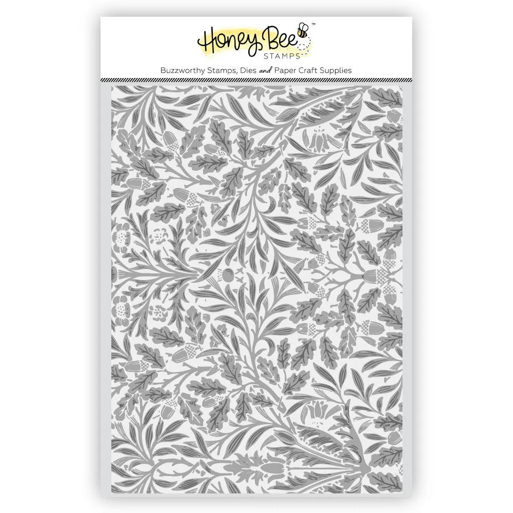 Honey Bee - 3D Embossing Folder - Tooled Leather