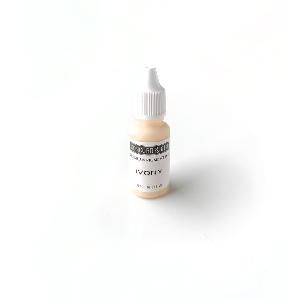 Concord & 9th - Ink Refill - Ivory