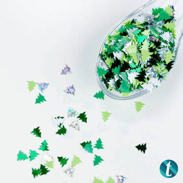 Trinity - Evergreen Forest Confetti Mix