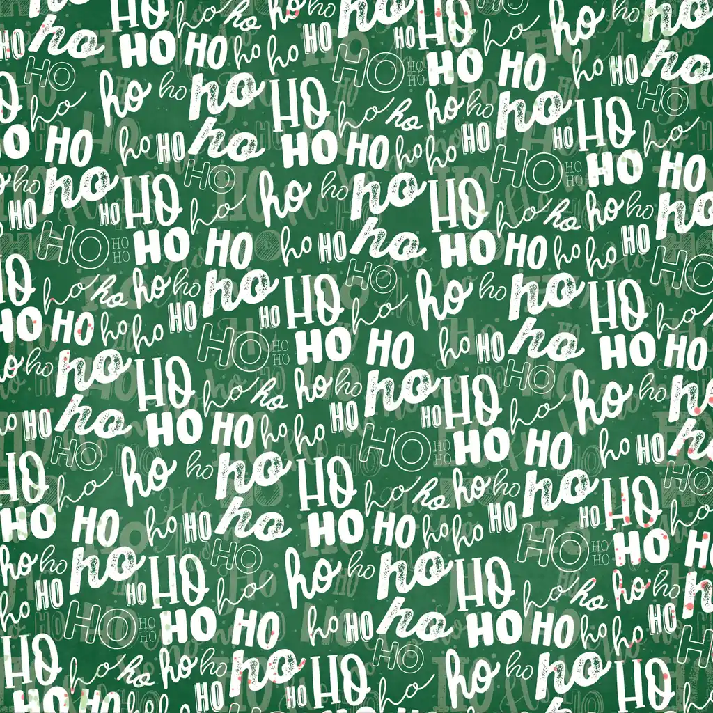 49 and Market - Jolly Jingles - Cardstock: Joy