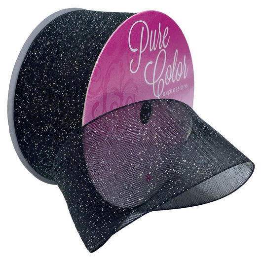 Morex - Sugar Sheer Ribbon - Black