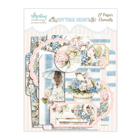 Mintay - Cottage Heart - Paper Elements
