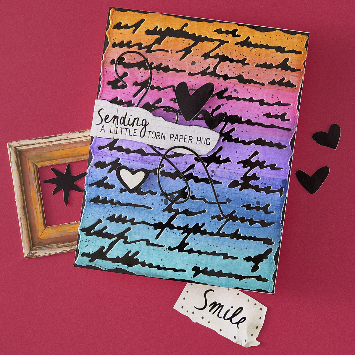Spellbinders - Tangled Threads Die Set