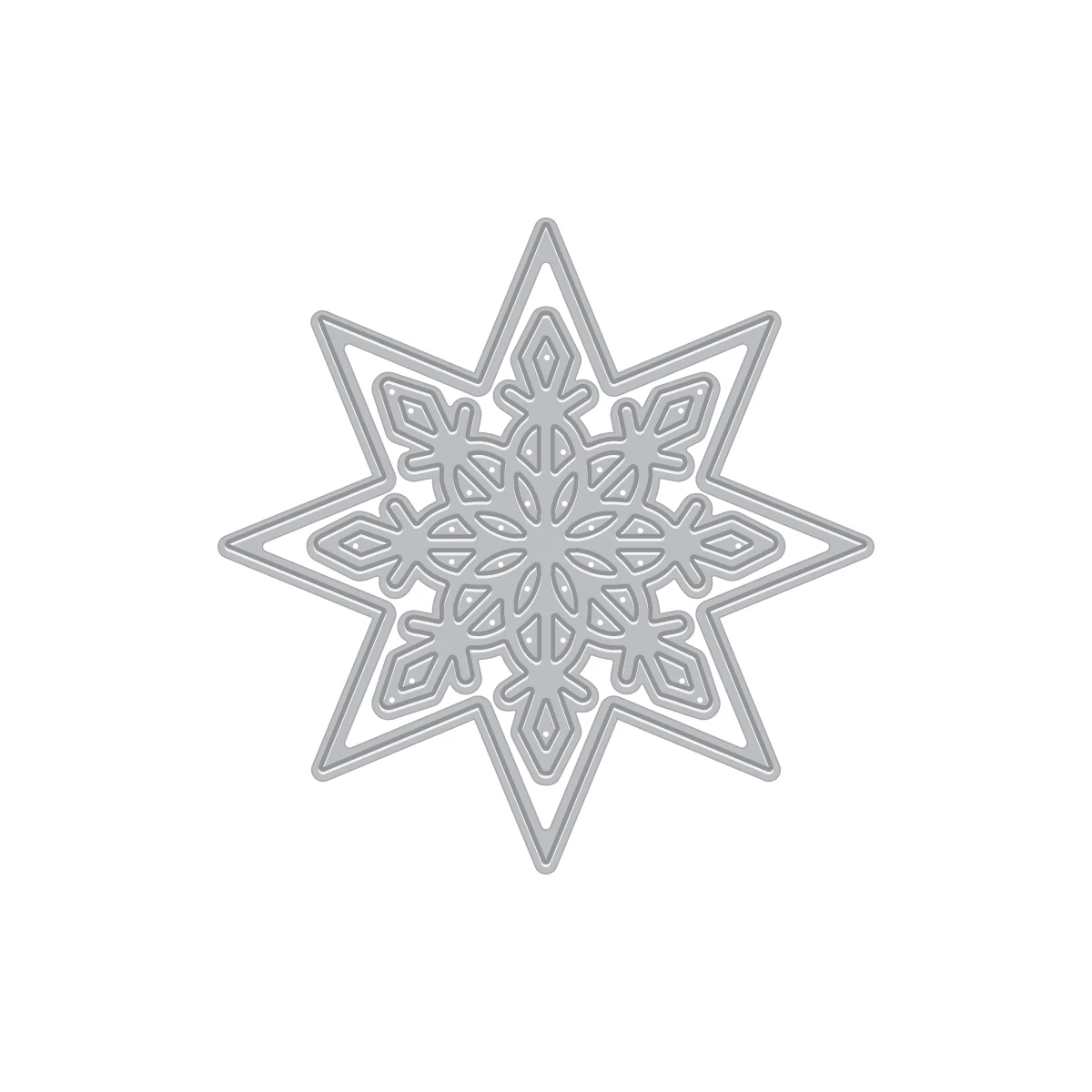 Hero Arts - Snowflake Star Die Set