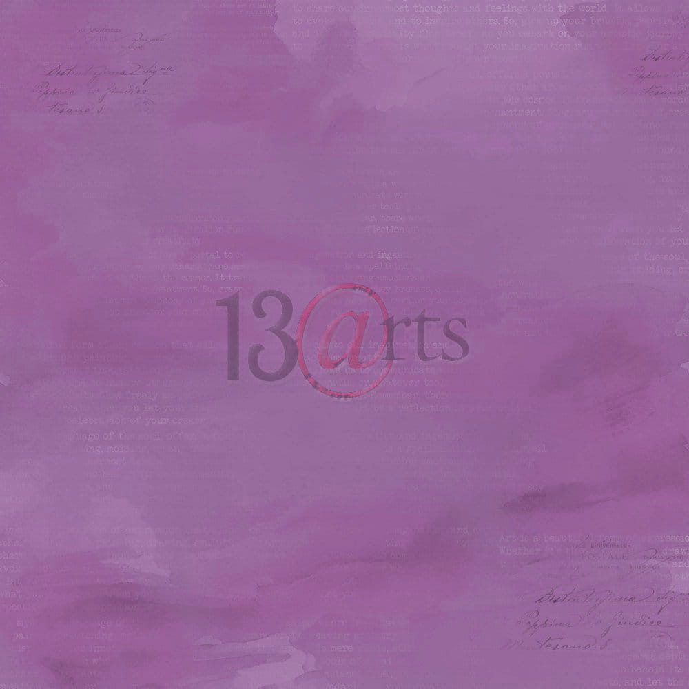 13Arts - Flow With Colors - 6x6 Paper Pack