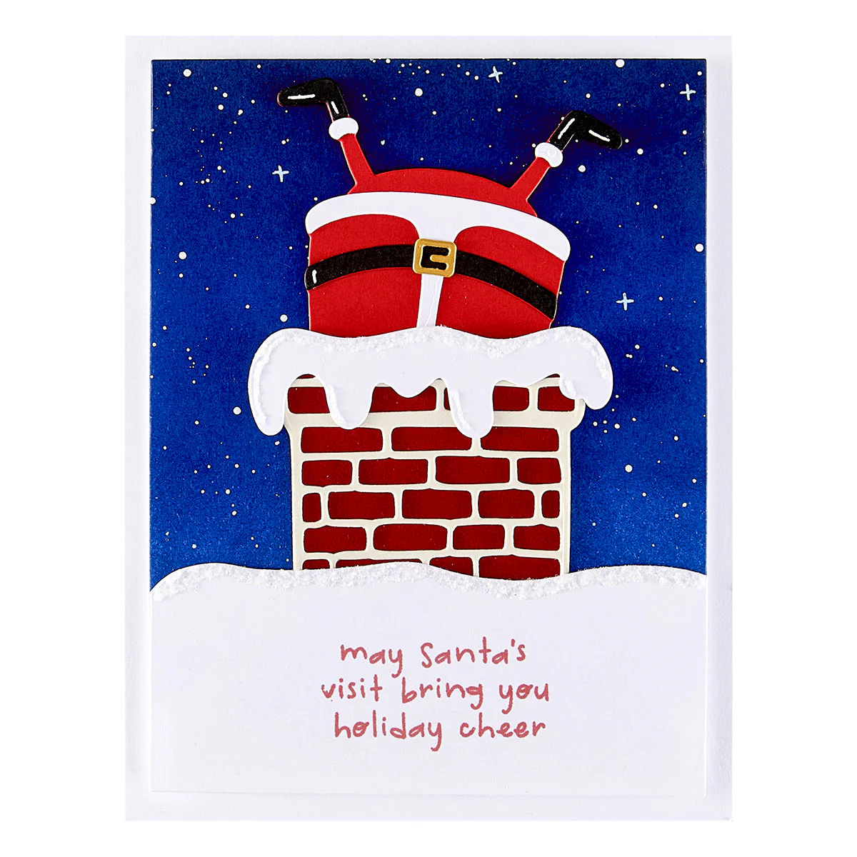 Spellbinders - Chimney Caper Stamp & Die Bundle