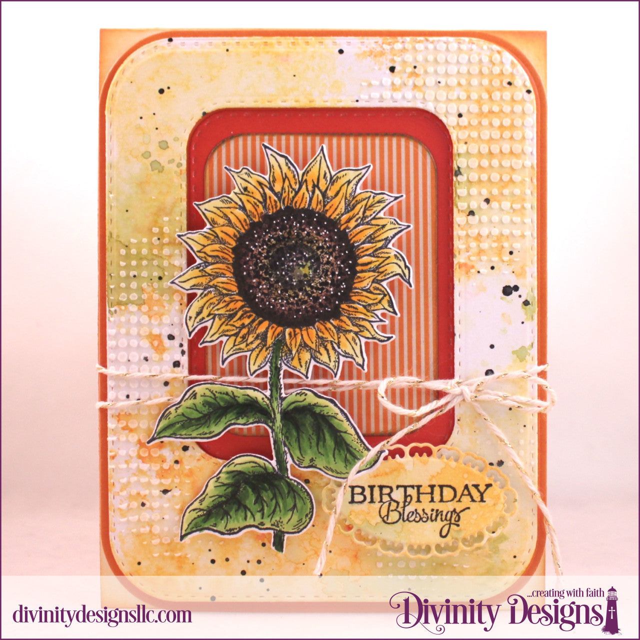 Divinity Designs - Double Stitched Rounded Rectangles Die Set
