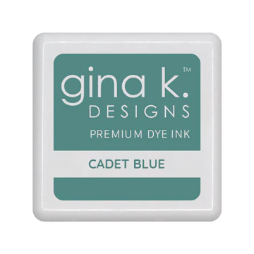 Gina K. - Ink Cube - Cadet Blue