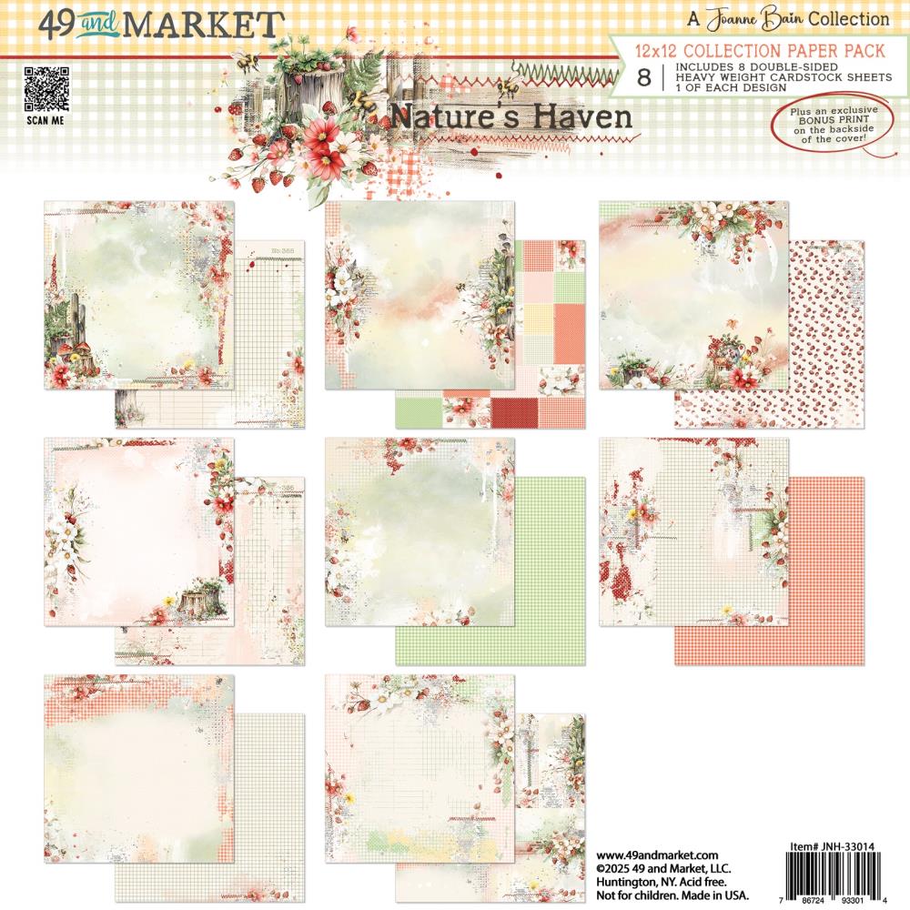 49 and Market - Nature's Haven - Collection Pack